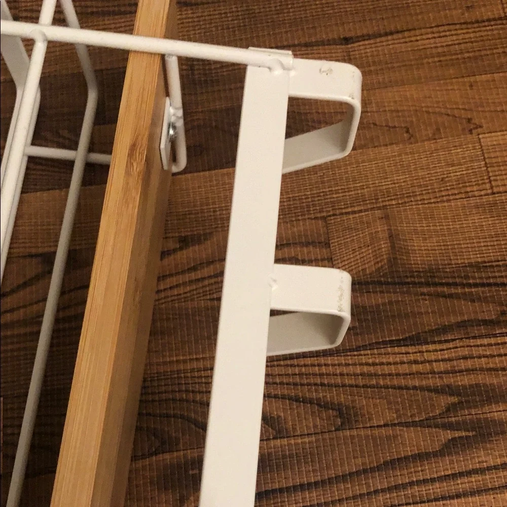 Target Brightroom over-the-Door shelf Rack with Five Hooks